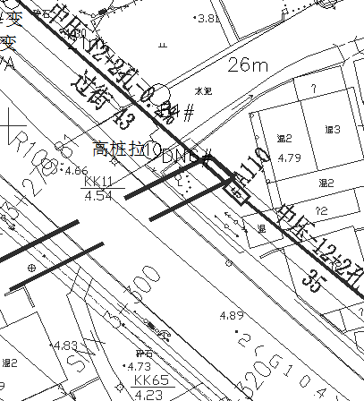 CAD怎么让底色打印很浅,其他画的线条颜色很