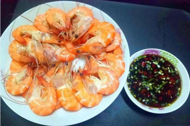 水煮白虾的做法