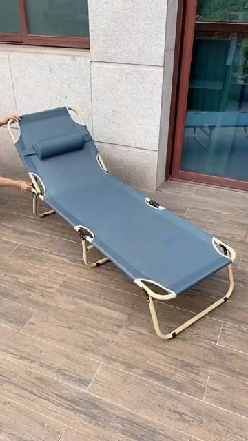 有了老公新买的 折叠躺椅,以后在 办公室午休也可以舒舒服服的睡觉了