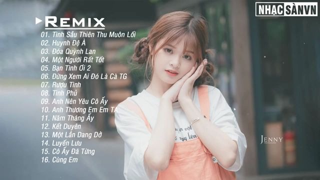 [图]越南年轻人的音乐Huynh Đệ À Remix Tình Sầu Thiên