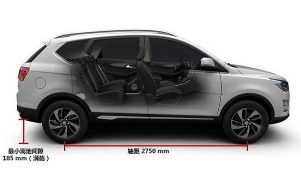 宝骏560多少坐位,车身尺寸是多少