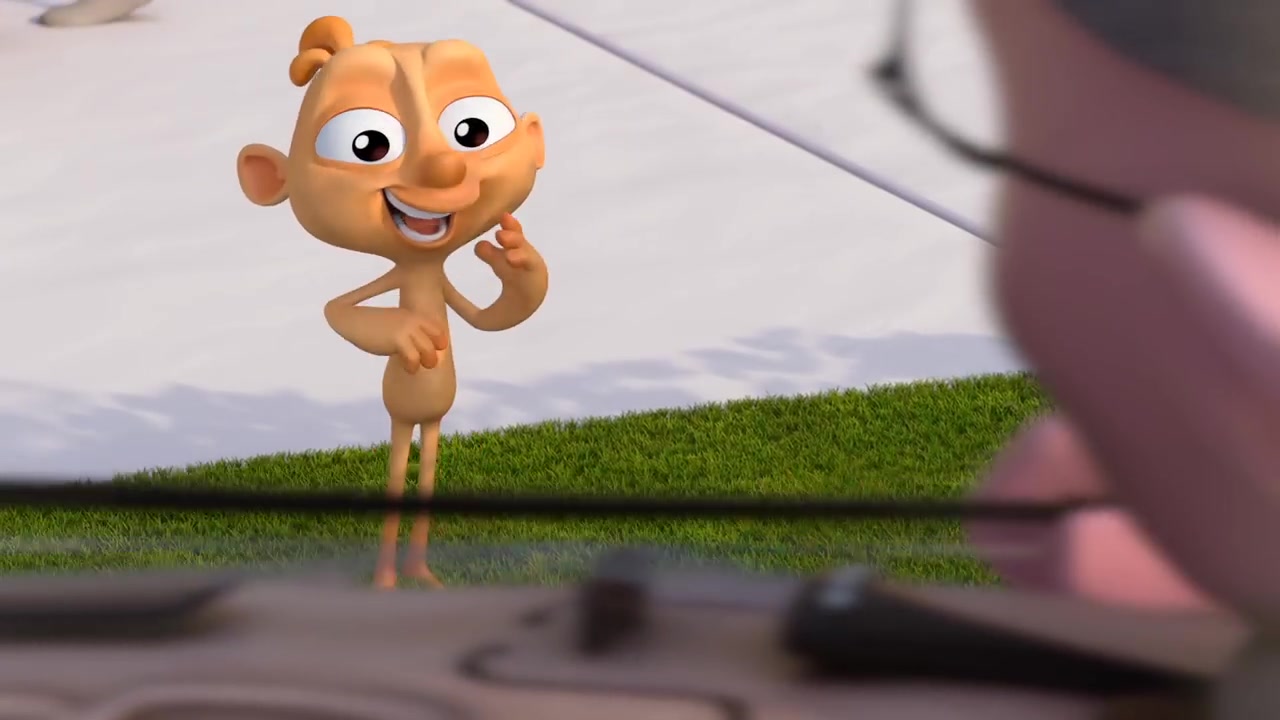 西班牙暖心小短片 b>alike /b>,斩获64项大奖