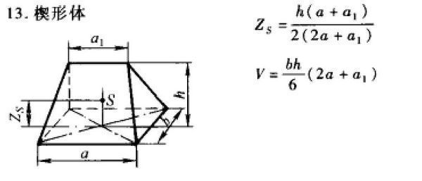棱台计算公式是什么 360问答