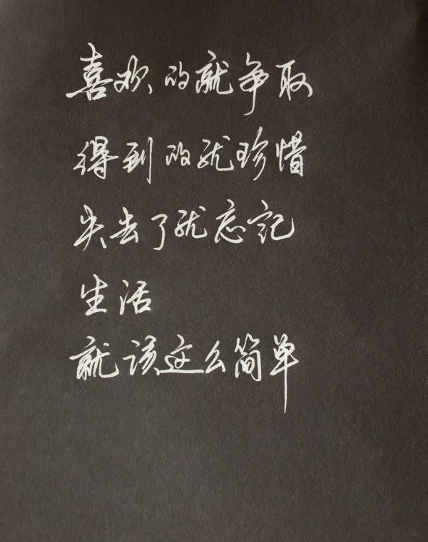 怎样写一手漂亮的钢笔字