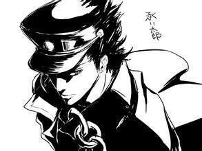 jojo的奇妙冒险 空条承太郎橡皮章素材