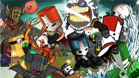 城堡破坏者13期三个臭皮匠暴打黑炭龅牙boss