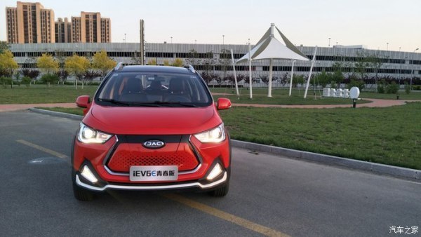 江淮iev6e青春运动版2020款分享感受