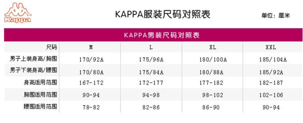 我爸爸身高170 体重150斤 腰围2尺8 想给他买一件kappa的棉服 想问下