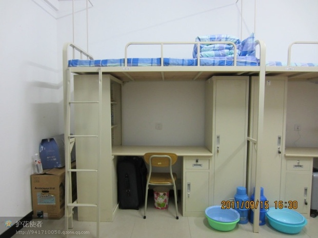 哈尔滨理工大学荣成校区住宿条件好吗?物业怎