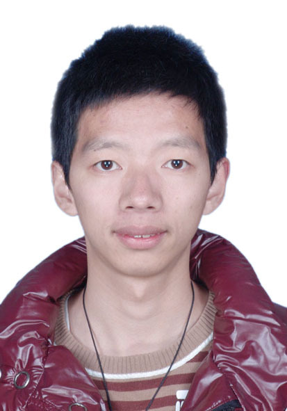 跪求ps高手帮忙,将本人一寸照改成两寸,将蓝底改成白底,非常感谢