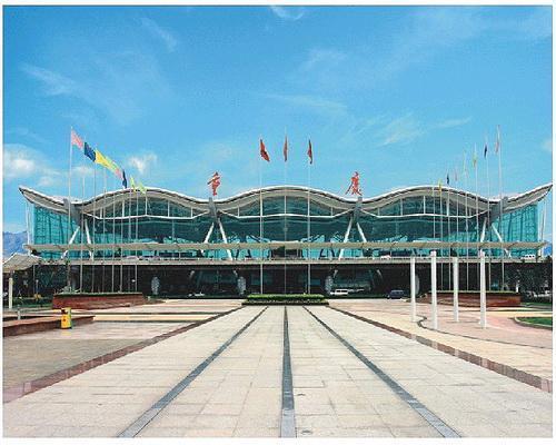 重庆机场照片图片