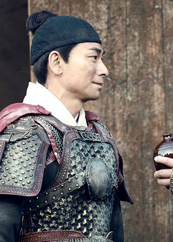 《荡寇风云》特辑 赵文卓洪金宝再现抗倭将领的戎马一生