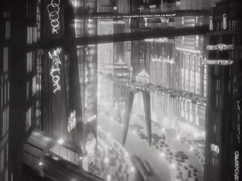 [图]【预告片】大都会 Metropolis (1927)