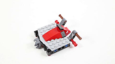 乐高lego积木拼插 70626 决战时光机甲巨蛇