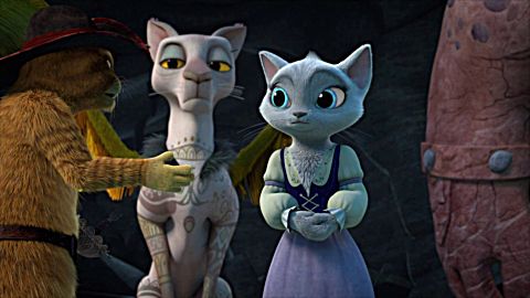 靴猫大冒险 第二季