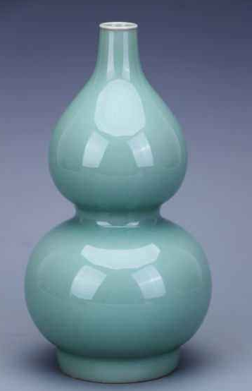 青葫芦怎么处理能变成很光滑的那种黄色?