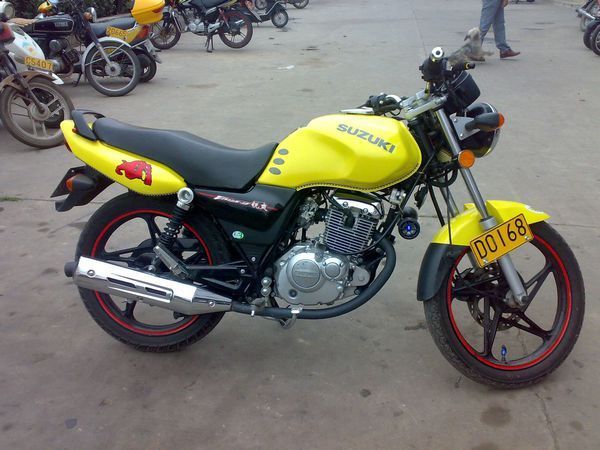 豪爵铃木HJ125K-2A和HJ125K-3A在性能、动