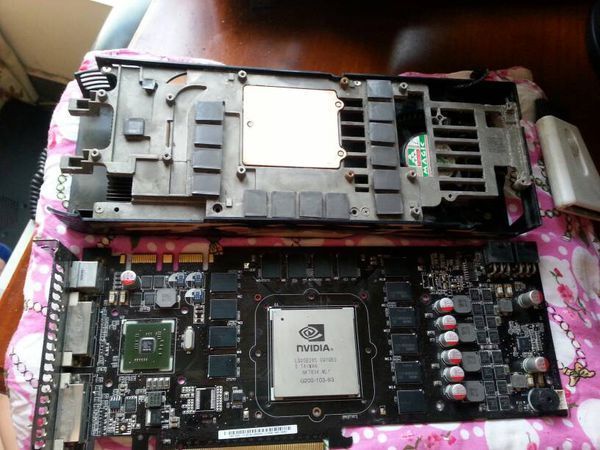 请问显卡能修吗 我显卡中午用鲁大师跑分那个