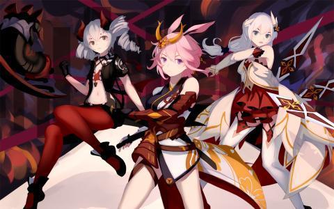 《崩坏3》中的主要人物有哪些?