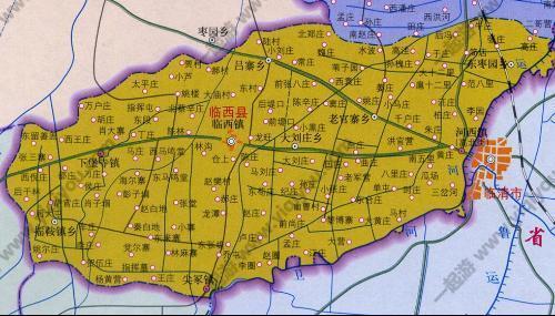 河北省邢台市各县地图图片