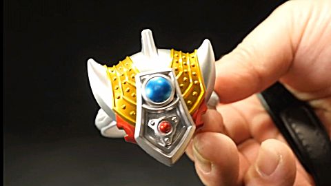 泰迦 b>奥特曼 /b> 购入特典 dx泰罗 b>奥特曼手镯 /b> 光饰 dx泰迦