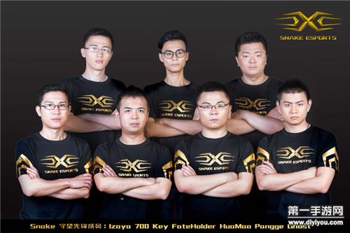 snake战队守望先锋分部成立 战队队员名单一览