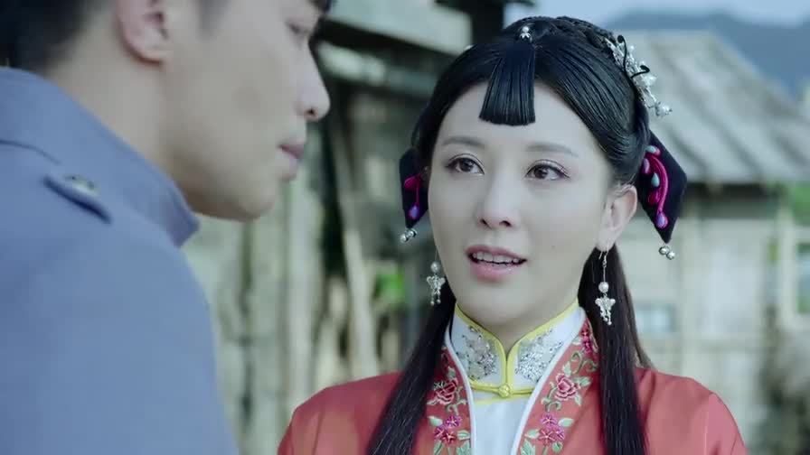 《喋血长江》媚儿想 挽回自己和莫元清之间的 感情 渣男却要分手