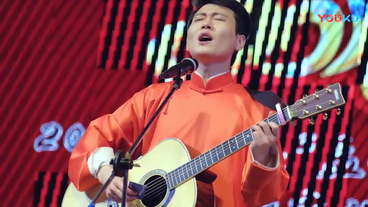 180128 孟鹤堂相声专场 北京站  吉他弹唱