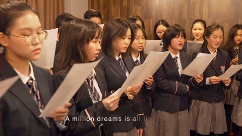 [图]愿所有梦想全部实现!《A Million Dreams》暖心翻唱