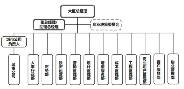 华润集团组织结构图图片