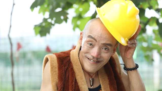 真人版光头强:做梦没想能靠脸吃饭