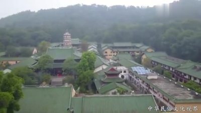 [图]航拍:广东韶关南华寺,已有一千多年历史了,你去过吗