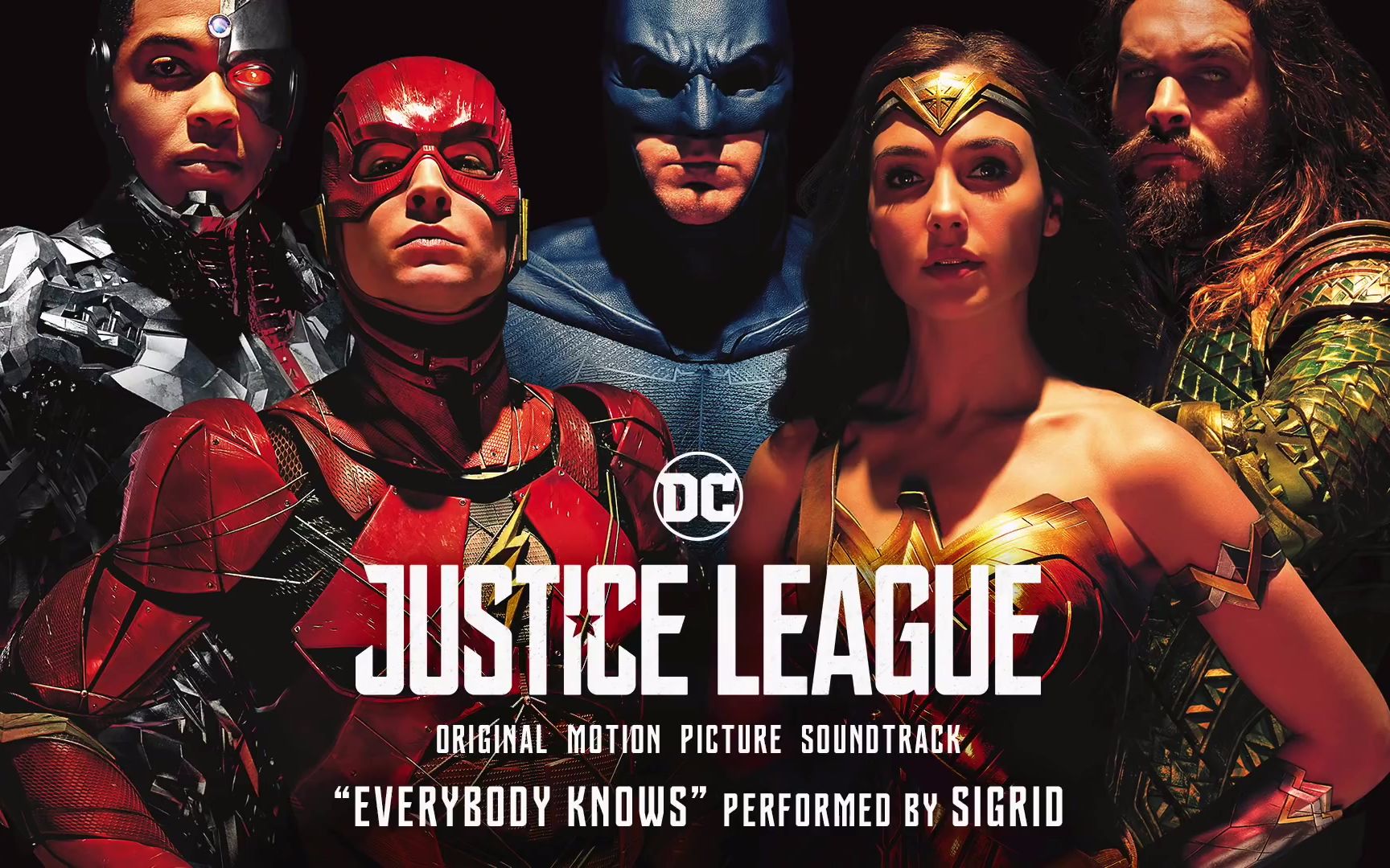 [图]Everybody Knows - Sigrid - Justice League Original Soundtrack 正义联盟原声带