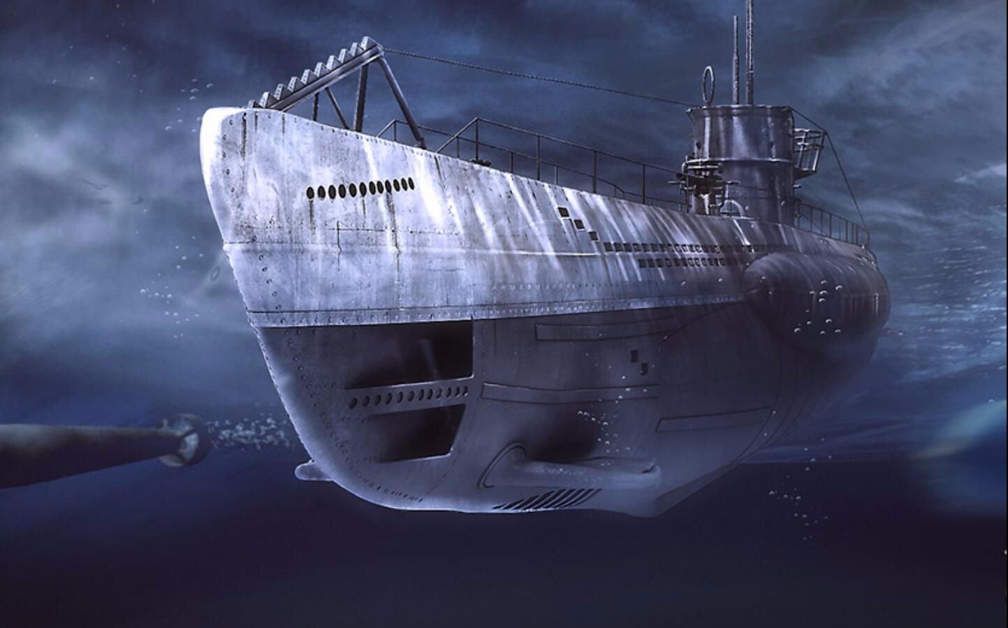 地球末日生存潜水艇图片