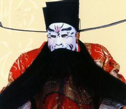 京剧脸谱的通用色彩含义为:红色代表忠勇,代表