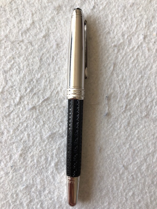 万宝龙钢笔,笔尖有4810,有au750不知道什么型号,怎样看出来