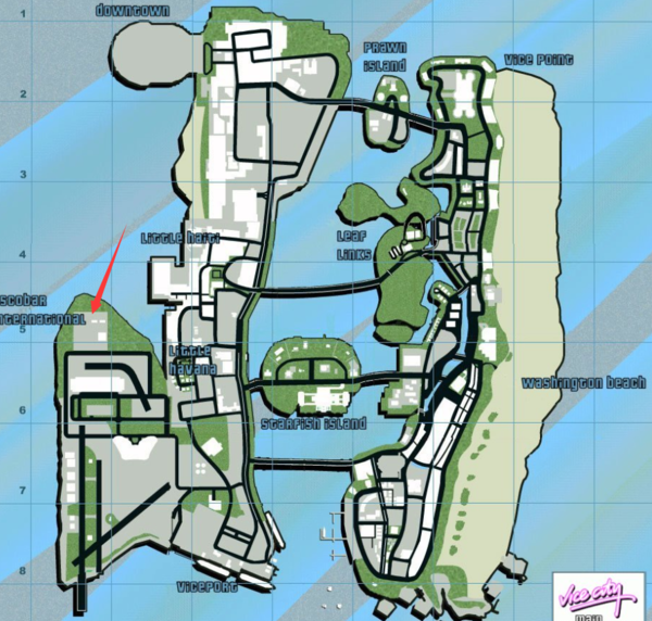 侠盗飞车4罪恶都市的坦克在哪儿