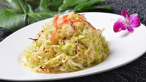 凉拌莲花白怎么做如何做好吃