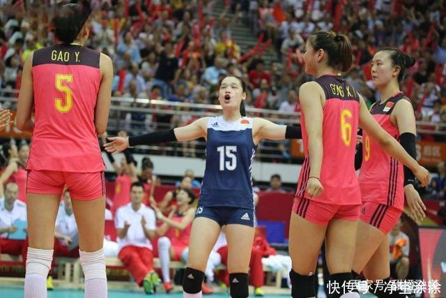 2019女排主力名单