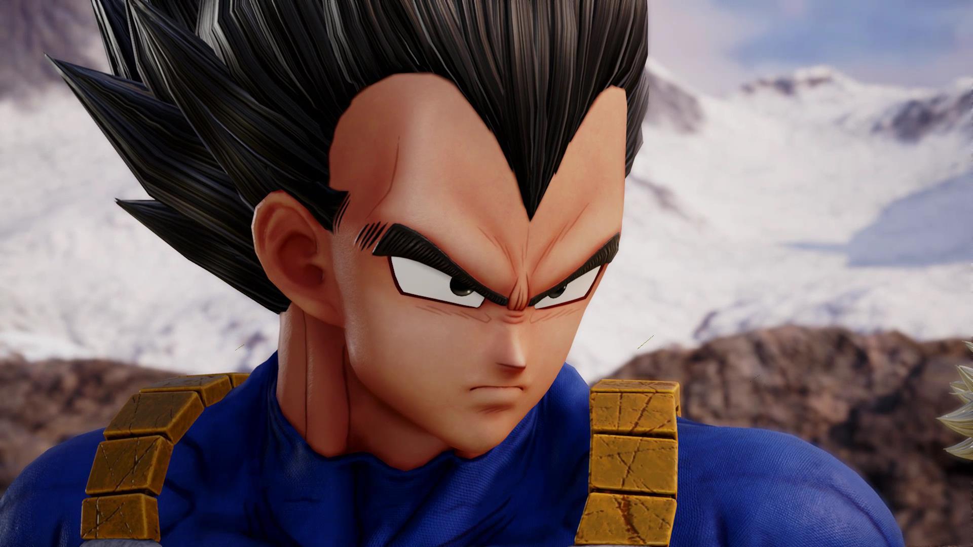 jump大乱斗 贝吉塔全技能演示-康康说游戏