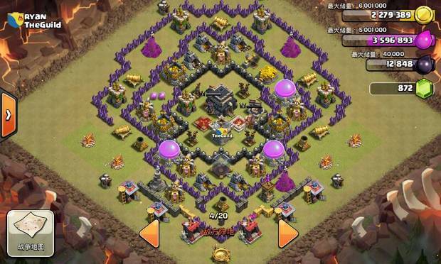 请问这个阵怎么破 暂时没有皮卡石头人女巫 其它都是八本满级兵_360