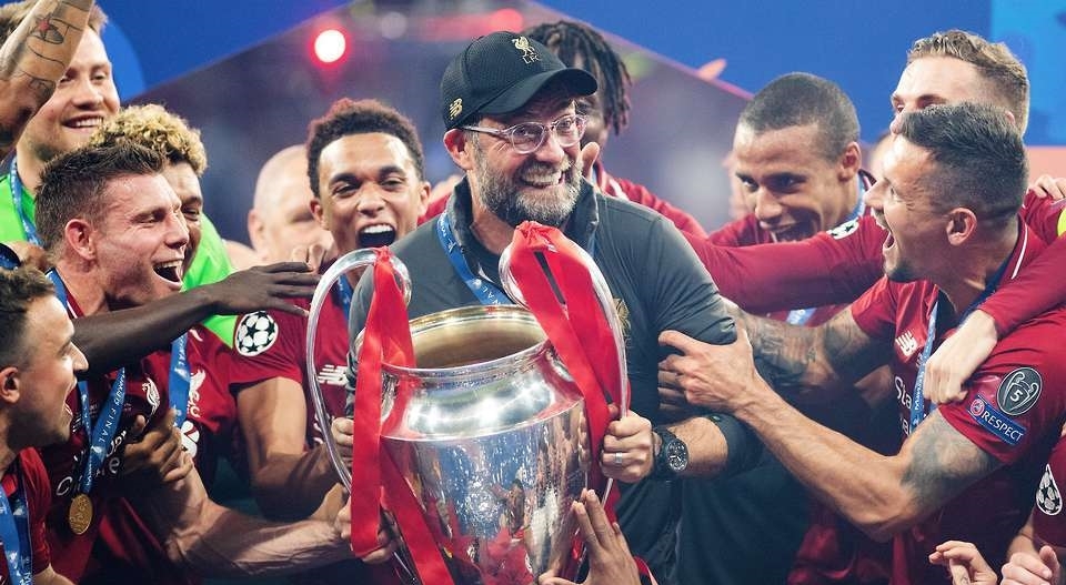 利物浦欧冠2019冠军