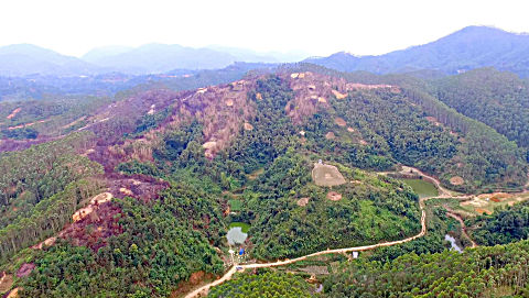 葫芦形风水宝地图片图片