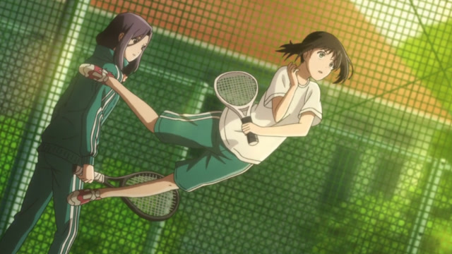七月新番《轻羽飞扬》日漫推出羽毛球动画,天才少女惊人登场