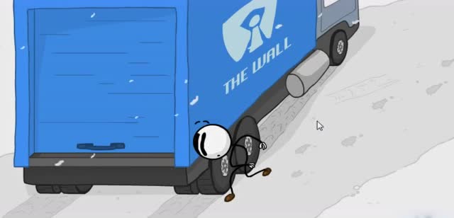 爆笑火柴人:小黑屋,搞笑动画短片!