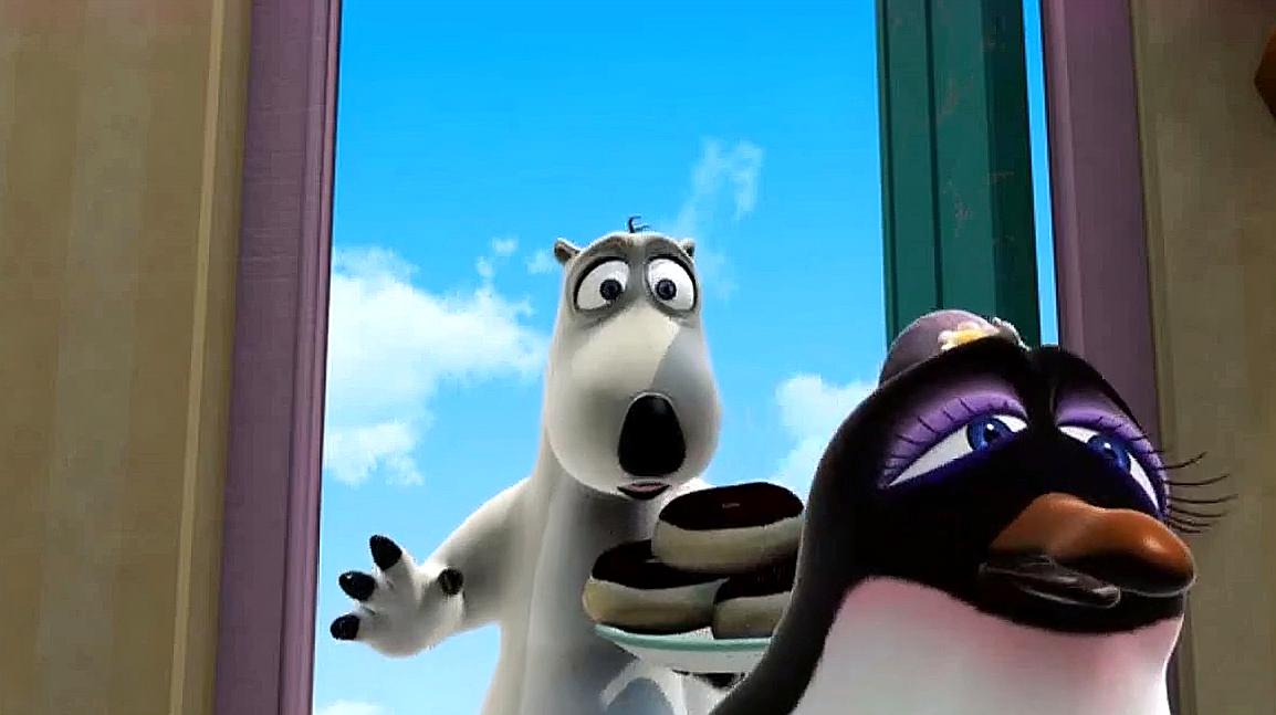 倒霉熊第二季: 倒霉熊真是太蠢了!连追女孩都这么笨