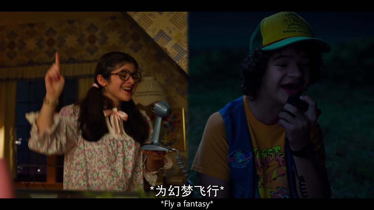 [图]怪奇物语.stranger.things.第三季第八集剧中插曲never end story