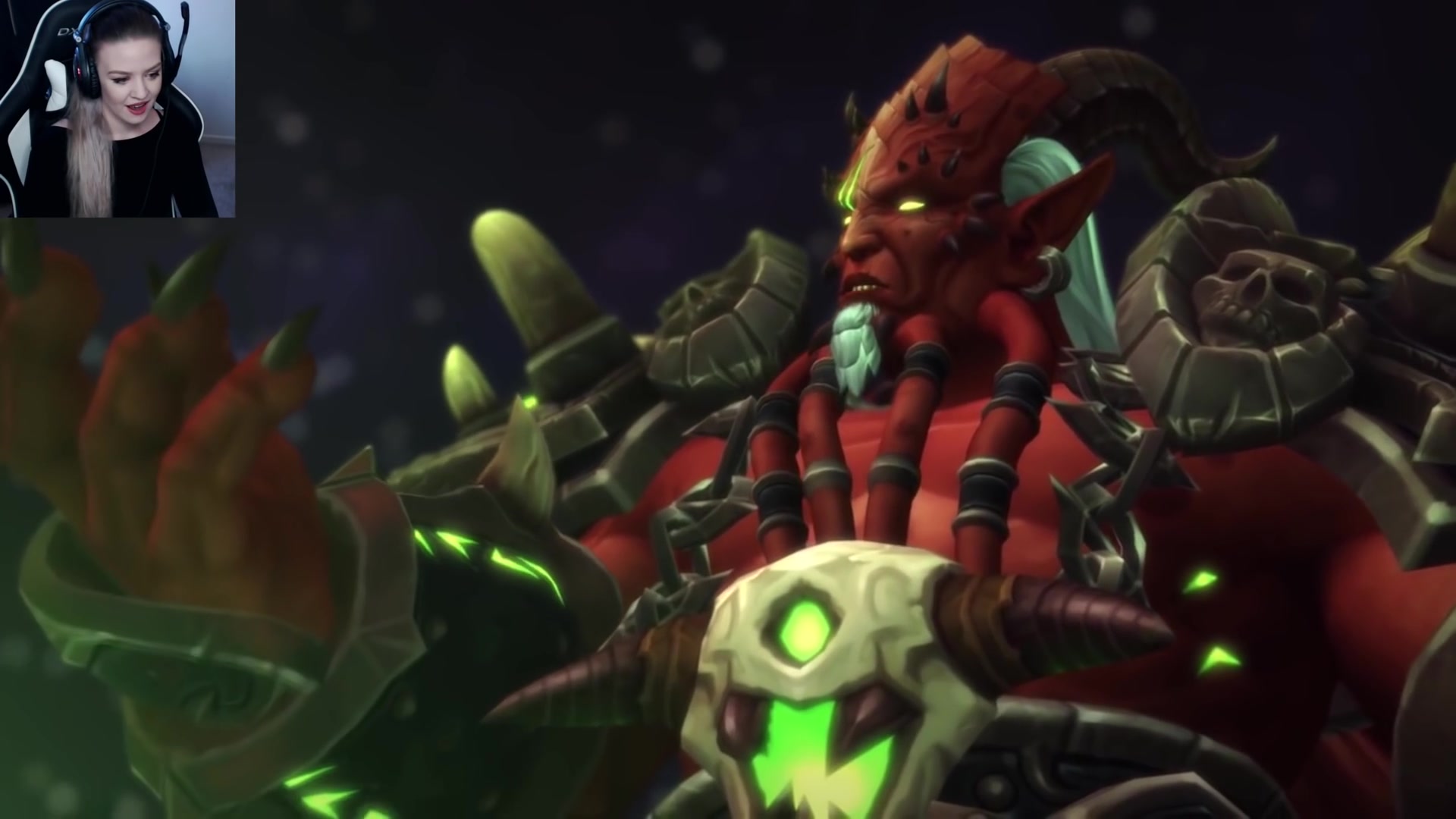 2达拉然过场动画