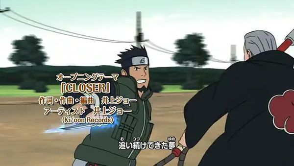 火影忍者疾风传当中阿斯玛和飞段打的那几集的