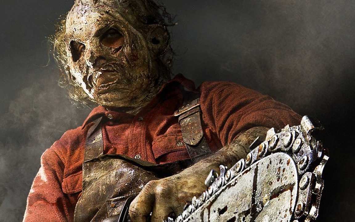 盘点电影里的"面具杀手"第二期: b>德州电锯 /b>男孩